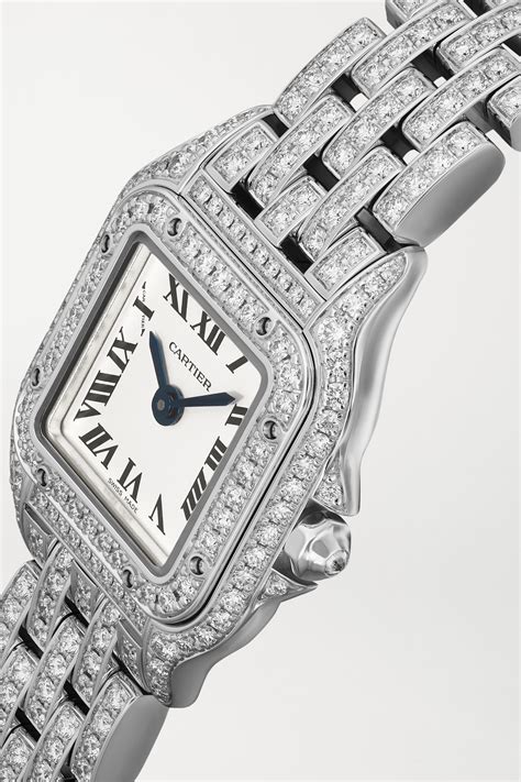 montre diamant cartier